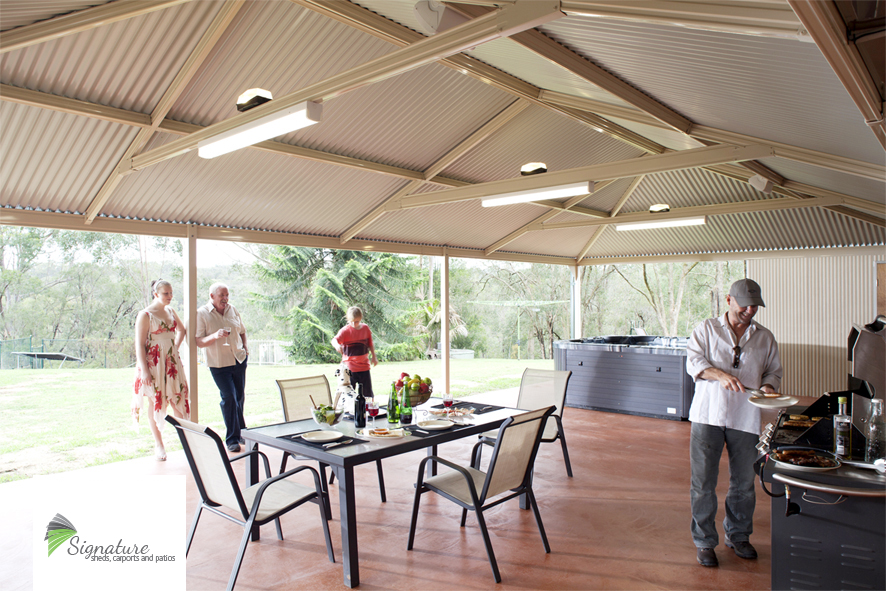 patios verandahs signature roofing