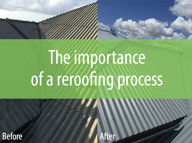 reroofing process roof replacement process signature roofing