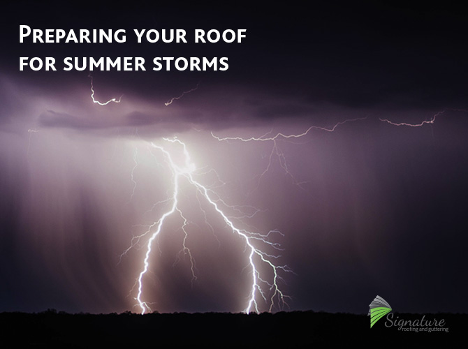 roof damage hail damage roof replacement signature roofing