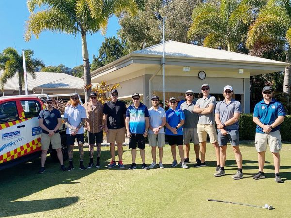 signature roofing attending BRD Group Charity Golf Day