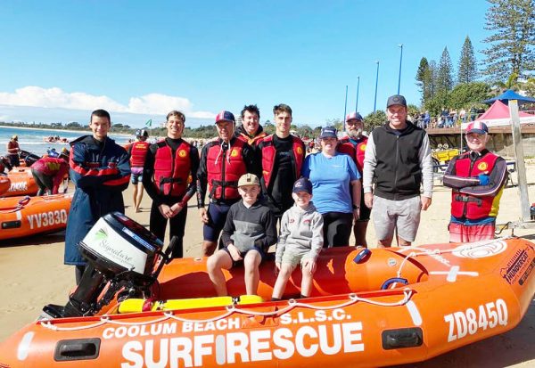 signature roofing supporting coolum beach surf life saving club