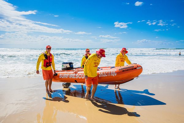 signature roofing supporting coolum beach surf life saving club