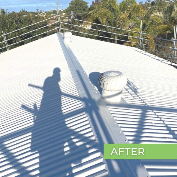 re-roofing sunshine coast brisbane signature roofing after image