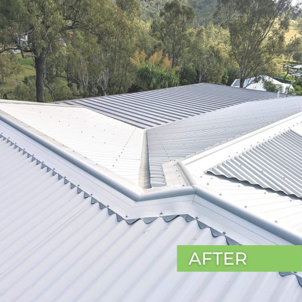 re-roofing sunshine coast brisbane signature roofing after image