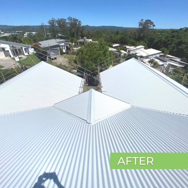 re-roofing sunshine coast brisbane signature roofing after image